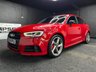 USED 2018 68 AUDI S3 2.0 TFSI Black Edition Sportback 5dr Petrol S Tronic quattro Euro 6 (s/s) (300 ps) + CARPLAY + HEATED SEATS +