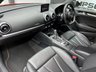 USED 2018 68 AUDI S3 2.0 TFSI Black Edition Sportback 5dr Petrol S Tronic quattro Euro 6 (s/s) (300 ps) + CARPLAY + HEATED SEATS +
