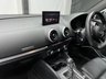 USED 2018 68 AUDI S3 2.0 TFSI Black Edition Sportback 5dr Petrol S Tronic quattro Euro 6 (s/s) (300 ps) + CARPLAY + HEATED SEATS +