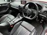 USED 2018 68 AUDI S3 2.0 TFSI Black Edition Sportback 5dr Petrol S Tronic quattro Euro 6 (s/s) (300 ps) + CARPLAY + HEATED SEATS +