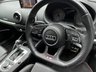 USED 2018 68 AUDI S3 2.0 TFSI Black Edition Sportback 5dr Petrol S Tronic quattro Euro 6 (s/s) (300 ps) + CARPLAY + HEATED SEATS +