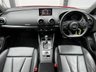 USED 2018 68 AUDI S3 2.0 TFSI Black Edition Sportback 5dr Petrol S Tronic quattro Euro 6 (s/s) (300 ps) + CARPLAY + HEATED SEATS +