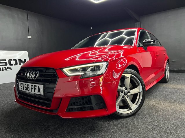 View our Audi S3 range