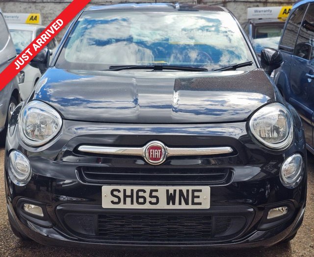 View our FIAT 500X
