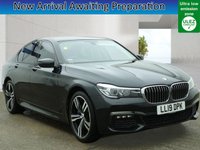 USED 2019 19 BMW 7 SERIES 2.0 740e 9.2kWh M Sport Saloon 4dr Petrol Plug-in Hybrid Auto Euro 6 (s/s) (326 ps) 