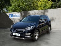 USED 2017 17 HYUNDAI SANTA FE 2.2 CRDi Blue Drive Premium SUV 5dr Diesel Auto 4WD Euro 6 (s/s) (7 Seat) (200 ps) &pound;200 TO SECURE - DELIVERY AVAILABLE