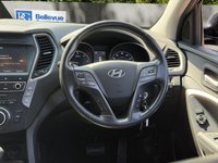 USED 2017 17 HYUNDAI SANTA FE 2.2 CRDi Blue Drive Premium SUV 5dr Diesel Auto 4WD Euro 6 (s/s) (7 Seat) (200 ps) &pound;200 TO SECURE - DELIVERY AVAILABLE