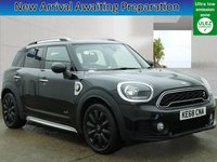USED 2019 68 MINI COUNTRYMAN 1.5 7.6kWh GPF Cooper SE SUV 5dr Petrol Plug-in Hybrid Auto ALL4 Euro 6 (s/s) (224 ps) 
