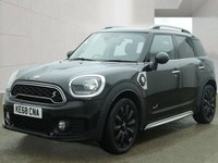 USED 2019 68 MINI COUNTRYMAN 1.5 7.6kWh GPF Cooper SE SUV 5dr Petrol Plug-in Hybrid Auto ALL4 Euro 6 (s/s) (224 ps) 