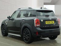 USED 2019 68 MINI COUNTRYMAN 1.5 7.6kWh GPF Cooper SE SUV 5dr Petrol Plug-in Hybrid Auto ALL4 Euro 6 (s/s) (224 ps) 