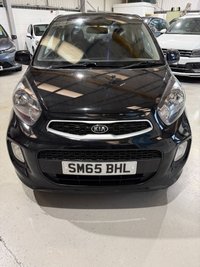 USED 2015 65 KIA PICANTO 1.0 1 Hatchback 5dr Petrol Manual Euro 6 65bhp First Car Finance+6Services+12MthMOT+&pound;20RFL+Grp2Ins+ULEZ