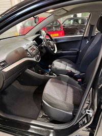 USED 2015 65 KIA PICANTO 1.0 1 Hatchback 5dr Petrol Manual Euro 6 65bhp First Car Finance+6Services+12MthMOT+&pound;20RFL+Grp2Ins+ULEZ