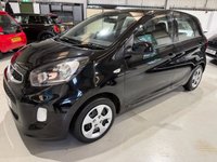 USED 2015 65 KIA PICANTO 1.0 1 Hatchback 5dr Petrol Manual Euro 6 65bhp First Car Finance+6Services+12MthMOT+&pound;20RFL+Grp2Ins+ULEZ