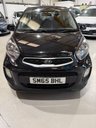 USED 2015 65 KIA PICANTO 1.0 1 Hatchback 5dr Petrol Manual Euro 6 65bhp First Car Finance+6Services+12MthMOT+&pound;20RFL+Grp2Ins+ULEZ