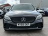 USED 2018 68 MERCEDES-BENZ C-CLASS 2.0 C300 AMG Line Saloon 4dr Petrol G-Tronic+ Euro 6 (s/s) (258 ps) 