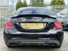 USED 2018 68 MERCEDES-BENZ C-CLASS 2.0 C300 AMG Line Saloon 4dr Petrol G-Tronic+ Euro 6 (s/s) (258 ps) 
