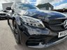 USED 2018 68 MERCEDES-BENZ C-CLASS 2.0 C300 AMG Line Saloon 4dr Petrol G-Tronic+ Euro 6 (s/s) (258 ps) 