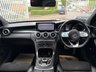 USED 2018 68 MERCEDES-BENZ C-CLASS 2.0 C300 AMG Line Saloon 4dr Petrol G-Tronic+ Euro 6 (s/s) (258 ps) 