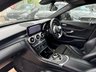 USED 2018 68 MERCEDES-BENZ C-CLASS 2.0 C300 AMG Line Saloon 4dr Petrol G-Tronic+ Euro 6 (s/s) (258 ps) 