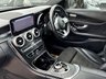 USED 2018 68 MERCEDES-BENZ C-CLASS 2.0 C300 AMG Line Saloon 4dr Petrol G-Tronic+ Euro 6 (s/s) (258 ps) 
