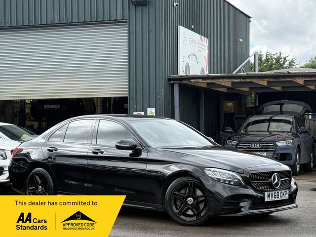 View our Mercedes-Benz C-Class 2.0 C300 AMG Line Saloon 4dr Petrol G-Tronic+ Euro 6 (s/s) (258 ps)