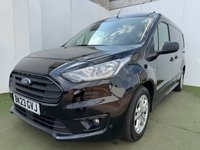 USED 2023 23 FORD TRANSIT CONNECT 1.5 240 EcoBlue Trend Crew Van Double Cab 6dr Diesel Auto L2 Euro 6 (s/s) (120 ps) 