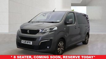 2019 PEUGEOT TRAVELLER 2.0 BlueHDi Allure Standard MPV 5dr Diesel Manual MWB Euro 6 (s/s) (SNav) (150 ps) £21995.00