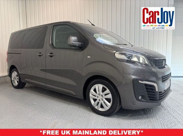 View our Peugeot Traveller 2.0 BlueHDi Allure Standard MPV 5dr Diesel Manual MWB Euro 6 (s/s) (SNav) (150 ps)