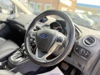 USED 2014 14 FORD FIESTA 1.0T EcoBoost Titanium X Hatchback 5dr Petrol Powershift Euro 5 (100 ps) REVERSE CAM - HEATED SEATS