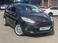 USED 2014 14 FORD FIESTA 1.0T EcoBoost Titanium X Hatchback 5dr Petrol Powershift Euro 5 (100 ps) REVERSE CAM - HEATED SEATS