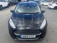 USED 2014 14 FORD FIESTA 1.0T EcoBoost Titanium X Hatchback 5dr Petrol Powershift Euro 5 (100 ps) REVERSE CAM - HEATED SEATS