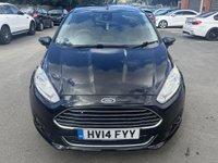 USED 2014 14 FORD FIESTA 1.0T EcoBoost Titanium X Hatchback 5dr Petrol Powershift Euro 5 (100 ps) REVERSE CAM - HEATED SEATS