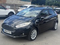 USED 2014 14 FORD FIESTA 1.0T EcoBoost Titanium X Hatchback 5dr Petrol Powershift Euro 5 (100 ps) REVERSE CAM - HEATED SEATS