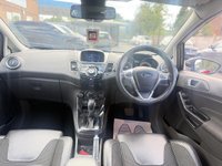 USED 2014 14 FORD FIESTA 1.0T EcoBoost Titanium X Hatchback 5dr Petrol Powershift Euro 5 (100 ps) REVERSE CAM - HEATED SEATS