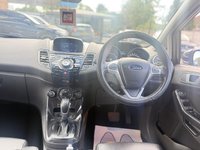 USED 2014 14 FORD FIESTA 1.0T EcoBoost Titanium X Hatchback 5dr Petrol Powershift Euro 5 (100 ps) REVERSE CAM - HEATED SEATS