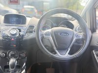 USED 2014 14 FORD FIESTA 1.0T EcoBoost Titanium X Hatchback 5dr Petrol Powershift Euro 5 (100 ps) REVERSE CAM - HEATED SEATS