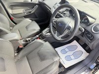 USED 2014 14 FORD FIESTA 1.0T EcoBoost Titanium X Hatchback 5dr Petrol Powershift Euro 5 (100 ps) REVERSE CAM - HEATED SEATS