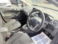 USED 2014 14 FORD FIESTA 1.0T EcoBoost Titanium X Hatchback 5dr Petrol Powershift Euro 5 (100 ps) REVERSE CAM - HEATED SEATS