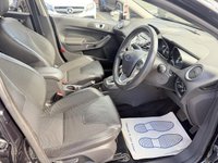 USED 2014 14 FORD FIESTA 1.0T EcoBoost Titanium X Hatchback 5dr Petrol Powershift Euro 5 (100 ps) REVERSE CAM - HEATED SEATS