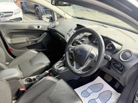 USED 2014 14 FORD FIESTA 1.0T EcoBoost Titanium X Hatchback 5dr Petrol Powershift Euro 5 (100 ps) REVERSE CAM - HEATED SEATS