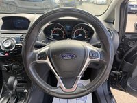 USED 2014 14 FORD FIESTA 1.0T EcoBoost Titanium X Hatchback 5dr Petrol Powershift Euro 5 (100 ps) REVERSE CAM - HEATED SEATS