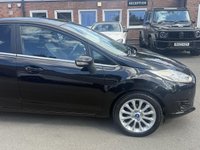 USED 2014 14 FORD FIESTA 1.0T EcoBoost Titanium X Hatchback 5dr Petrol Powershift Euro 5 (100 ps) REVERSE CAM - HEATED SEATS