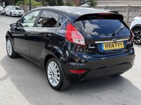 USED 2014 14 FORD FIESTA 1.0T EcoBoost Titanium X Hatchback 5dr Petrol Powershift Euro 5 (100 ps) REVERSE CAM - HEATED SEATS