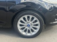 USED 2014 14 FORD FIESTA 1.0T EcoBoost Titanium X Hatchback 5dr Petrol Powershift Euro 5 (100 ps) REVERSE CAM - HEATED SEATS