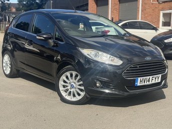 2014 FORD FIESTA 1.0T EcoBoost Titanium X Hatchback 5dr Petrol Powershift Euro 5 (100 ps) £3995.00