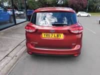 USED 2017 67 FORD C-MAX 1.0T EcoBoost Zetec MPV 5dr Petrol Manual Euro 6 (s/s) (125 ps) MPV ONLY 33,942 MILES FROM NEW