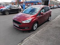 USED 2017 67 FORD C-MAX 1.0T EcoBoost Zetec MPV 5dr Petrol Manual Euro 6 (s/s) (125 ps) MPV ONLY 33,942 MILES FROM NEW