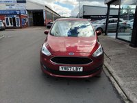 USED 2017 67 FORD C-MAX 1.0T EcoBoost Zetec MPV 5dr Petrol Manual Euro 6 (s/s) (125 ps) MPV ONLY 33,942 MILES FROM NEW