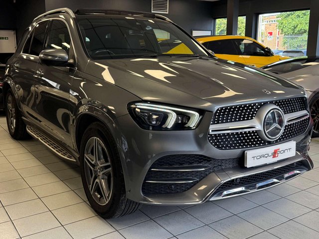 View our MERCEDES-BENZ GLE