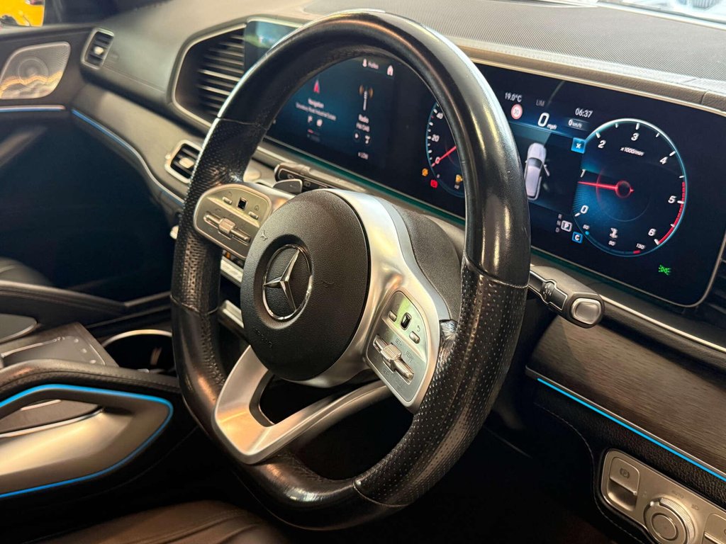 USED 2020 20 MERCEDES-BENZ GLE 2.0 GLE 300 AMG Line Premium+ D 4Matic Auto 4WD 5dr FSH + PAN ROOF + 360 CAMERA